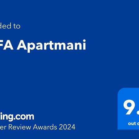 Alfa Apartmani ซูโบติกา ภายนอก รูปภาพ