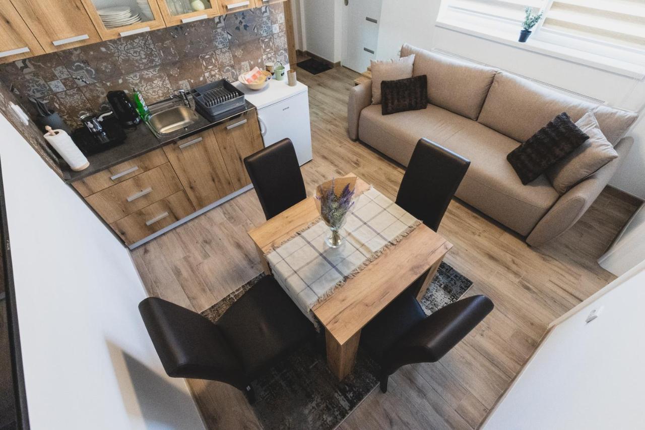 Alfa Apartmani ซูโบติกา ภายนอก รูปภาพ