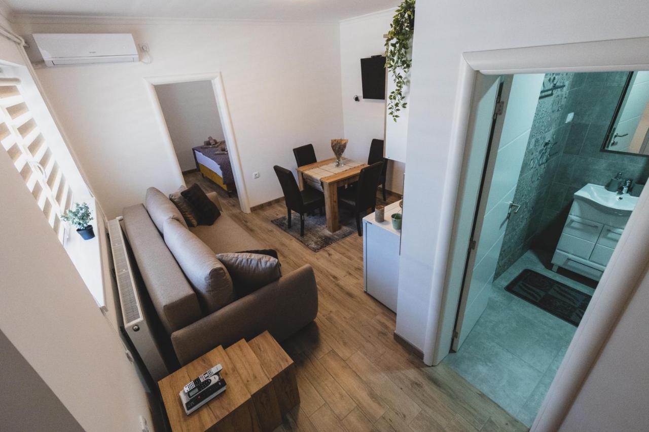 Alfa Apartmani ซูโบติกา ภายนอก รูปภาพ
