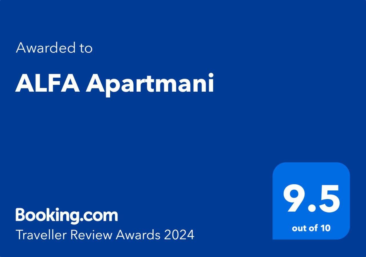 Alfa Apartmani ซูโบติกา ภายนอก รูปภาพ